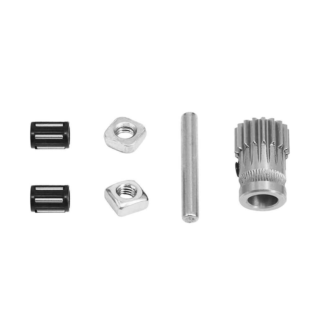

New 3D Printer Extruder Gear Extruder Filament Feeding Bore Gear Stainless Steel Tooth Wheel