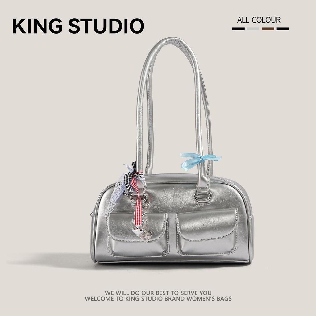 Versatile Boston Tote Shoulder Bag - Underarm Carry