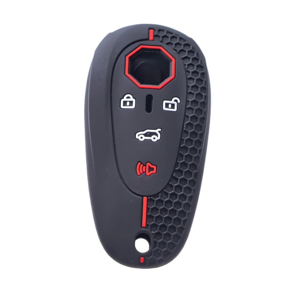 

New Silicone Rubber Car Remote Fob Key Cover Case For Mg Car Key Bag Cyberster Car Key Set All Inclusive High-End Feeling