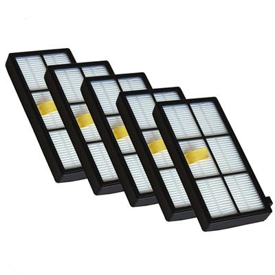 1/5pcs Heap Filter Kit for iRobot Roomba 800 900 Series 870 880 980 Vacuum Cleaner Accessories Parts Replacement