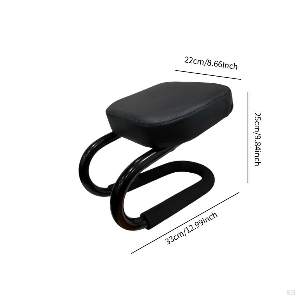 Meditation Stool Ergonomic Portable Bench for Home Adults Studio