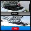 For Volkswagen ID.4 2021-2025 Car Exterior Accessories Replacement Front Hood Bonnet Lift Support Shock Strut Black 1 Set