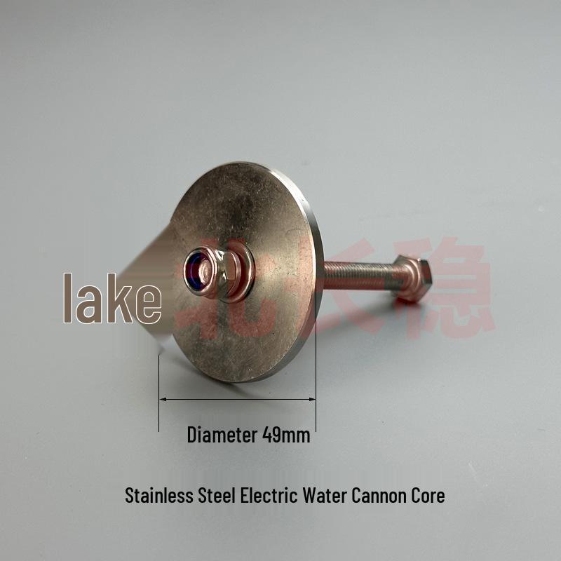Stainless Steel Adjustable Mist Sprinkler Truck Cannon Head Accessories