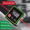 Digital Laser Inclinometer Box - Angle Measuring Instrument & Slope Meter Level