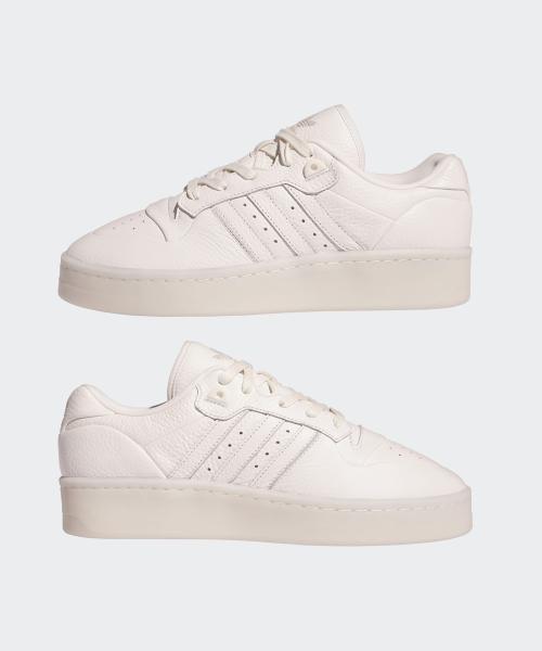 [Adidas] Adidas Rivalry Lux Low - Cloud White IF7184 [Shipped from Korea] 100% Authentic