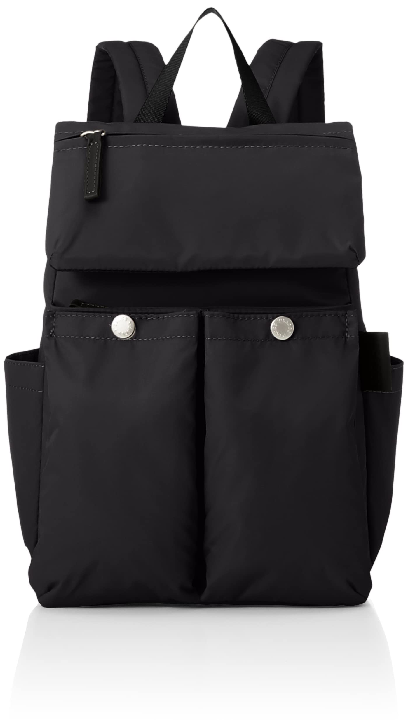 

Backpack Double Hook Pocket Backpack S Size 2000804 Black [Isaac] Women s (10)