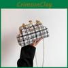 Elegant Vintage Shell Crossbody Bag Perfect For Autumn Fashion And Streetwear
