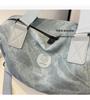 Trendy PU Leather Large-Capacity Travel Bag: Casual Handheld & Single Shoulder Sports Fitness Luggage