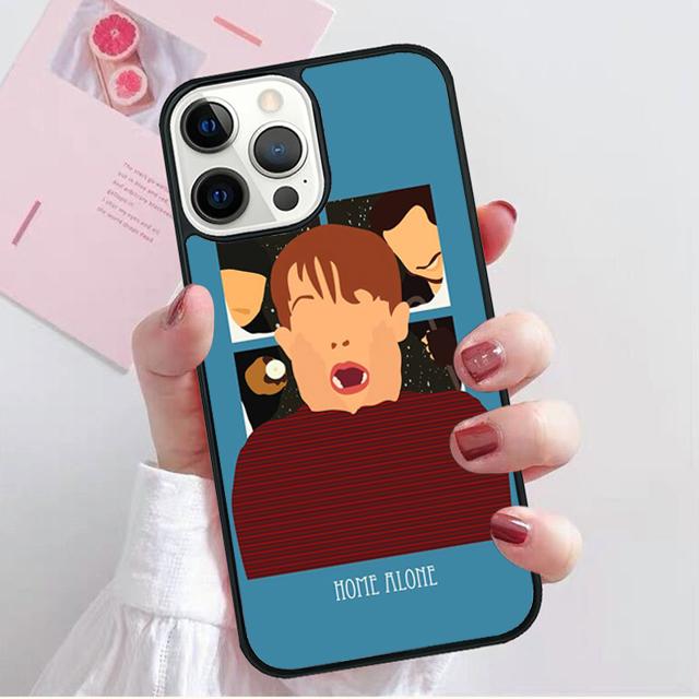 Home Alone Phone Case Cover For iPhone 17 Air 15 16e 14 13 12 Pro Max 11 Pro Max Plus Coque Shell