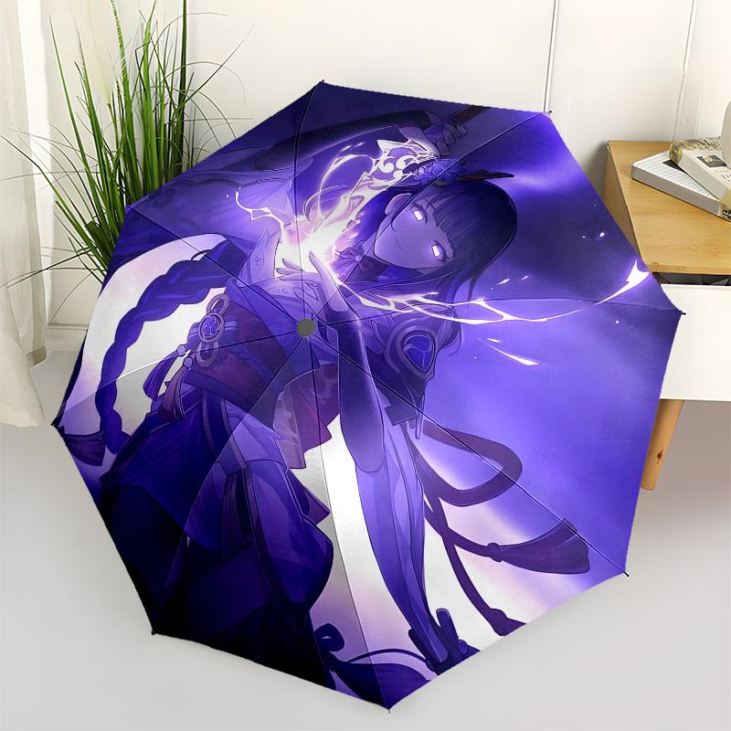 

Sword Mystic Energy Automatic Opening and Closing, 8 rib Structure Portable Umbrella, Suitable for Men and Women in All Seasons Perfect Gif