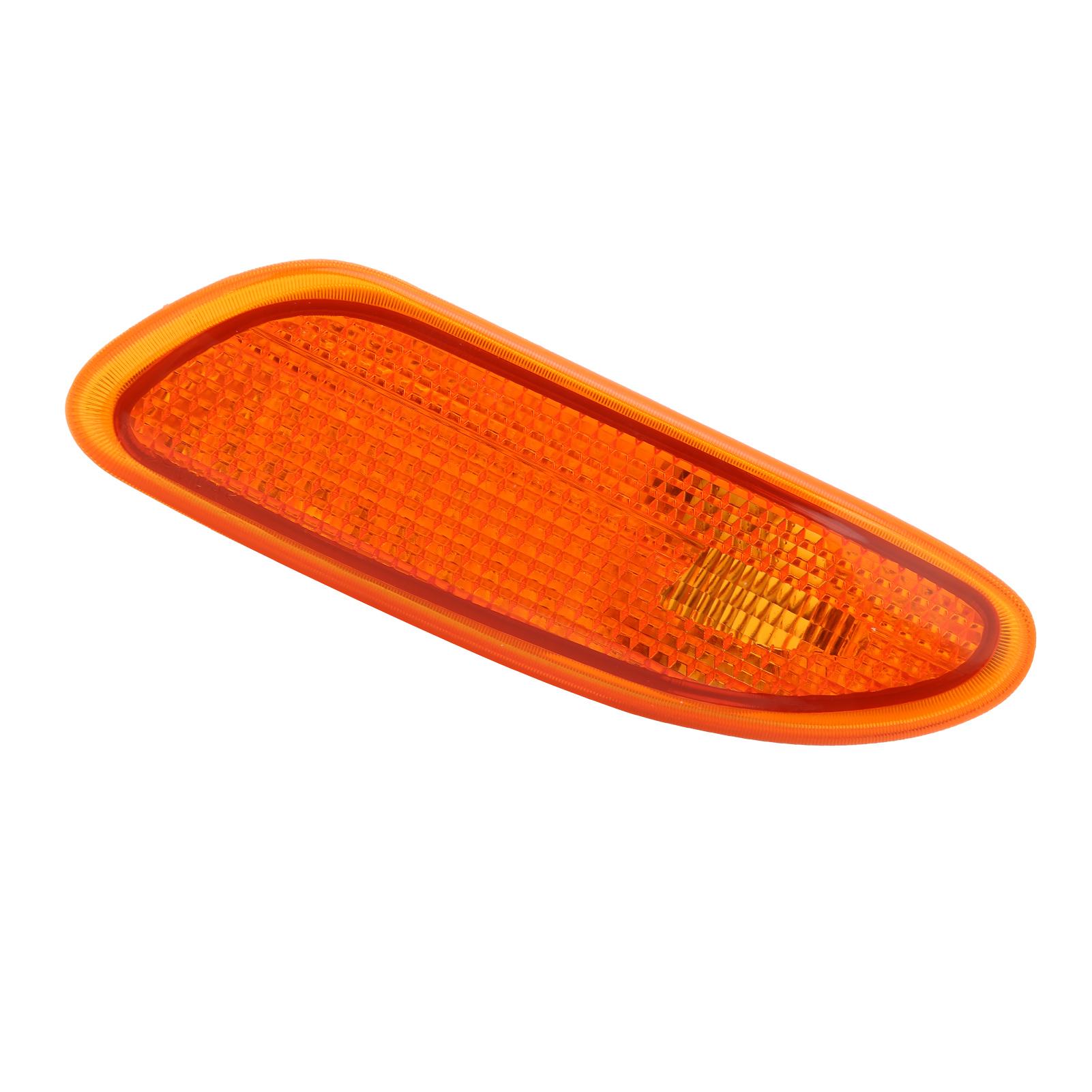 

Автомобильный левый боковой габаритный фонарь 2038200721 бампер, крышка указателя поворота для MercedesBenz W203 CClass(белый ) янтарь