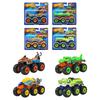 Hot Wheels Monster Truck Transporter Assortment 4-Car Set HWN86