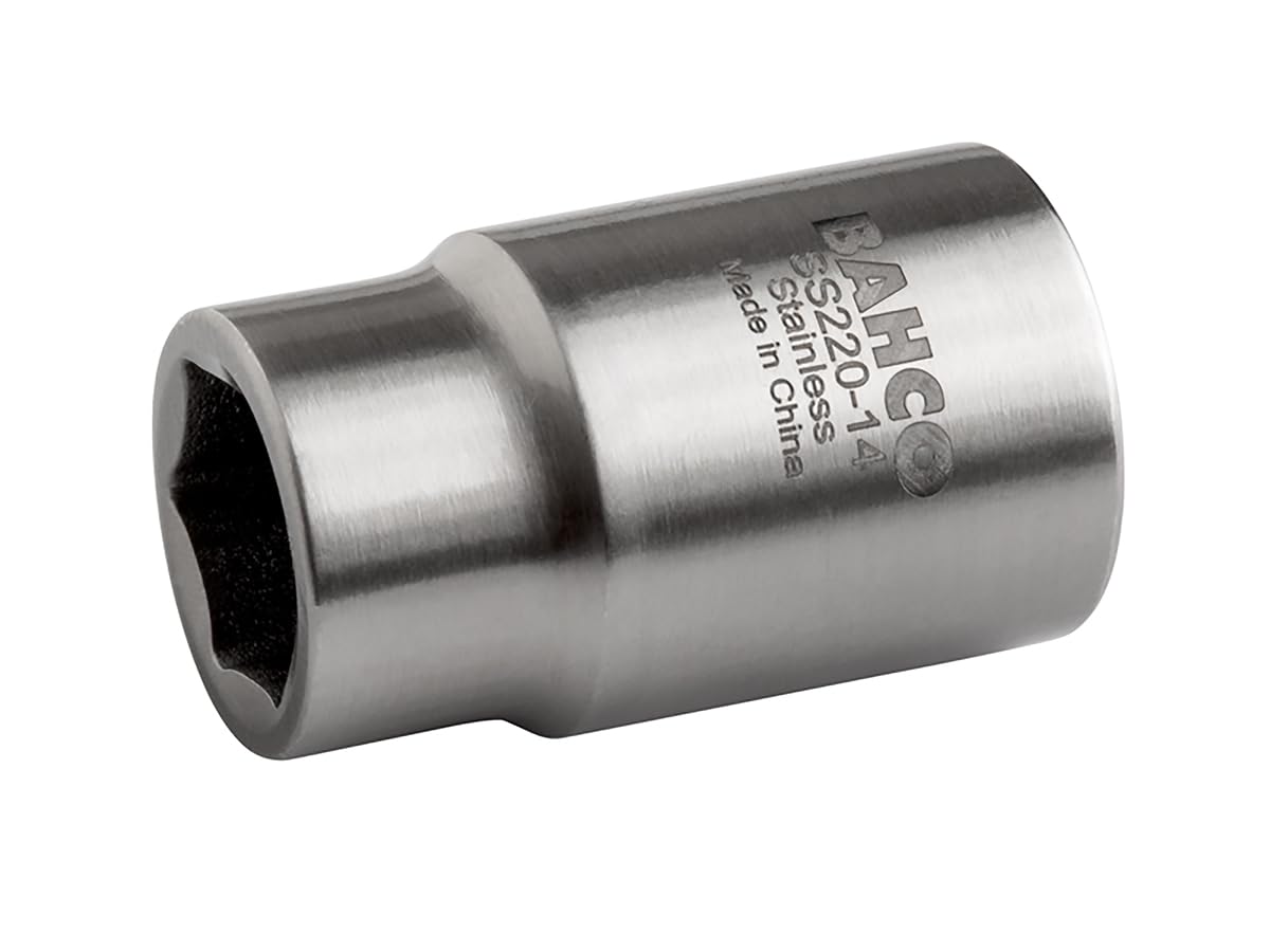 

Tools Bahco Stainless Steel Hex inch 10mm Snap-on Co., Ltd. Socket, 1/4 Drive, Size, SS210-10
