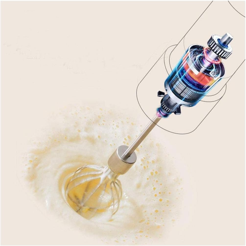 Electric Mixer Handheld Mixer, Lightweight Electric Hand Mixer Stainless Steel Egg Whisk with Egg Sticks Electric Kitchen Hand Blender