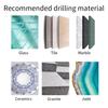 Dry Drilling Diamond Drill Bit Quick Change Hex Shank Diamond Hole Saw for Ceramic Porcelain Granite Marble Tile