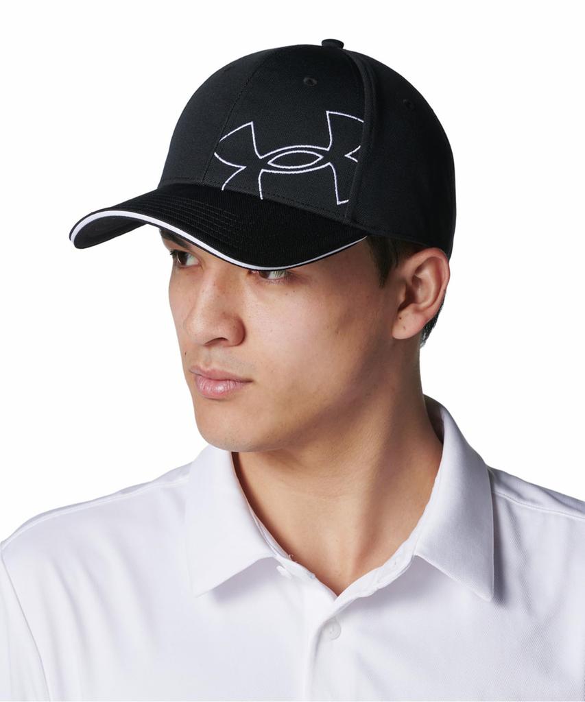 Under Armour UA Drive NV Black and One Size Cap, White,