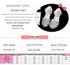Girls' Pink Rhinestone Princess Sandals - Breathable & Fashionable Korean Style for Medium and Large Children's Summer Performance