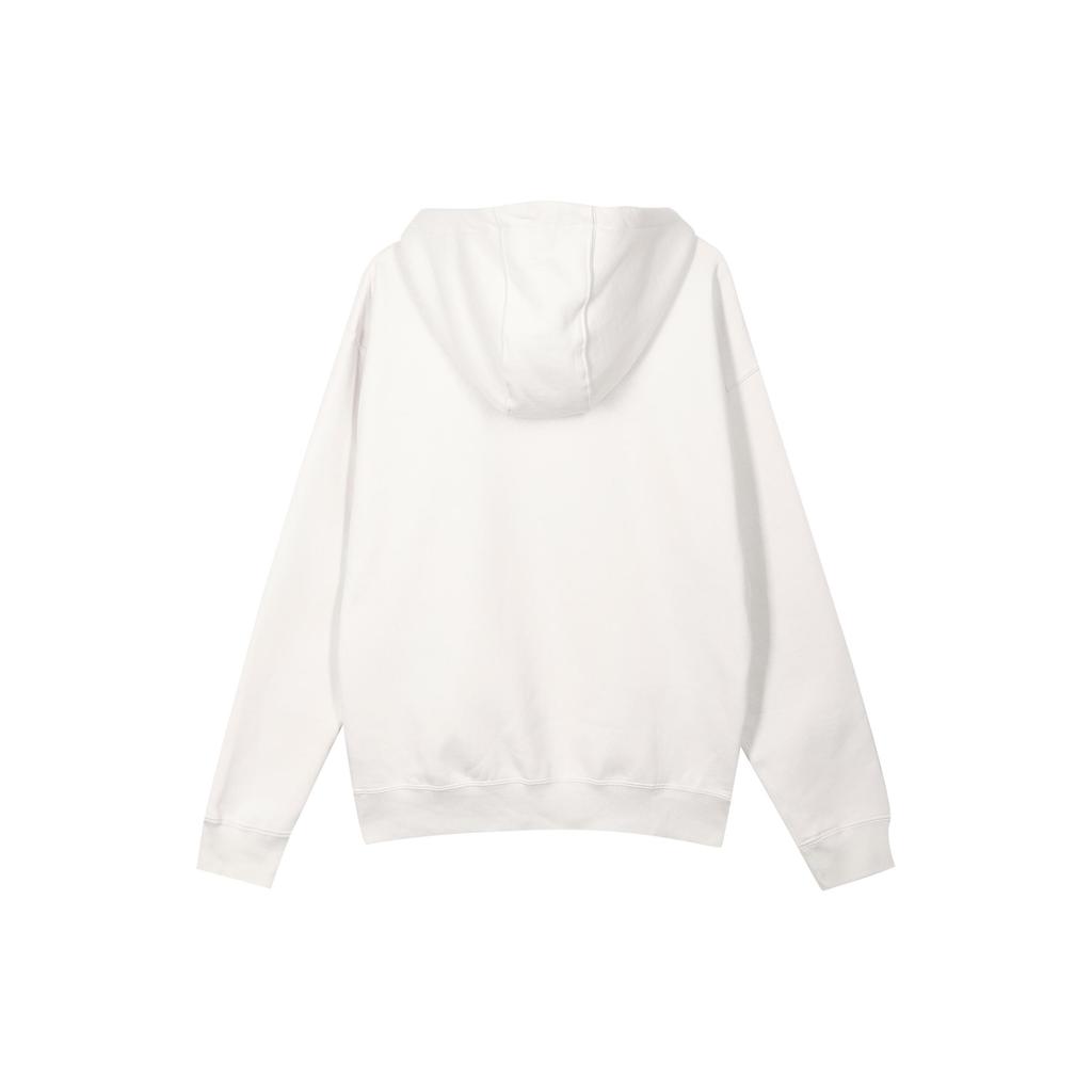 Nike Sweatshirts Men's White Hooded Moderate Regular DA0316-030