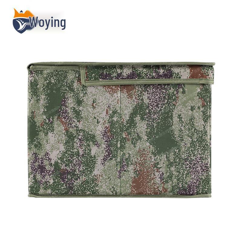 Foldable Camouflage Storage Bin