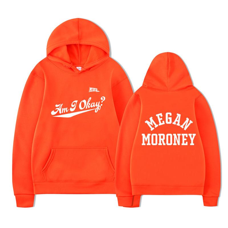 Megan Moroney Am I Okay Men's Hoodies Boys Harajuku Girls Pullover Fancy Music Gift Casual Loose Comfortable Sweatshirt