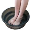 Durable Clear Plastic Washbasin for Vegetables, Laundry, and Foot Washing - Child and Baby-Friendly