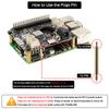 Geekworm X1209 V1.0 5V UPS Shield & Power Management Board for Raspberry Pi 5 / 4B /3B
