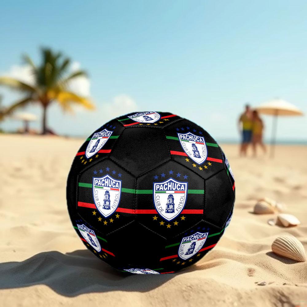 1pc C.F. Pachuca Soccer Ball Size 5 Indoor Soccer Ball Fashion Colorful Backyard Game - Great For Sports Fans Gift HE31