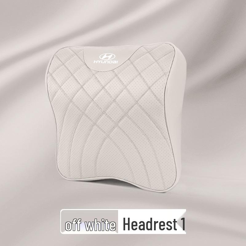 Fits Hyundai car headrests and neck supports: ix35, ix25, Elantra, Mingtu, Langdong seats.