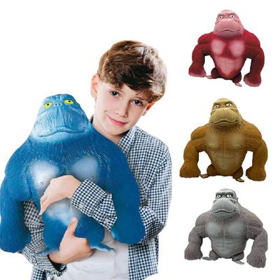 Panenka Maxi Baba Velký orangutan Squeeze Vent Hračka na vymačkávání stresu