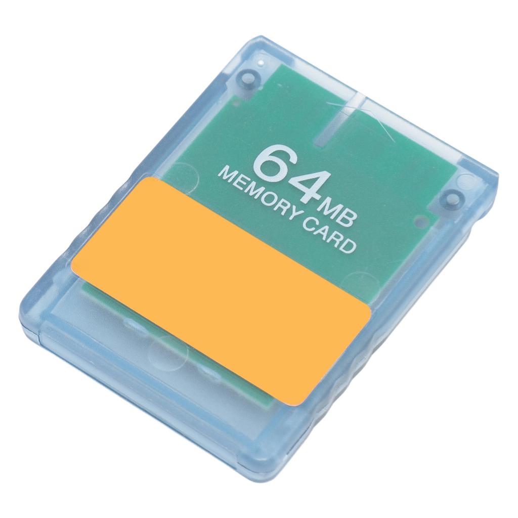 Console Memory Card V1.966 OPL HD Loader Program Card Game Start Card with Transparent Case