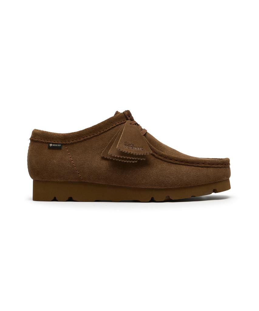Clarks Originals (Men'S) Wallabee Gtx - Cola Suede / 26185542