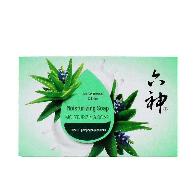 

Liúshen Aloe & Ophiopogon Moisturizing Soap