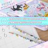 Showa Note Writing Pencil Pastel 302729005 Pokémon Pencil, B, Flake,