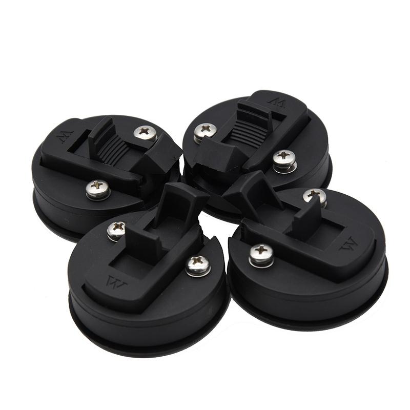 2/4/10Pcs Black Round Flush Pull Slam Latch for RV Boat Marine Deck Hatch Door Replacement for RV Boat Marine Deck Hatch Locker
