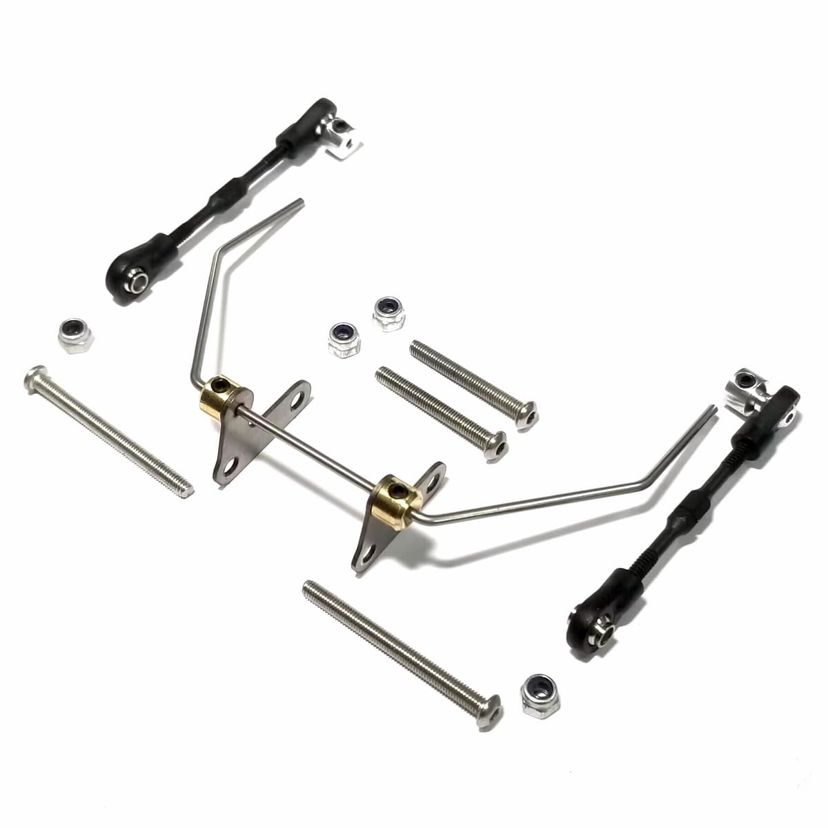 

KF RC Rear Stabilizer Rod Set for Tamiya Nova Fox