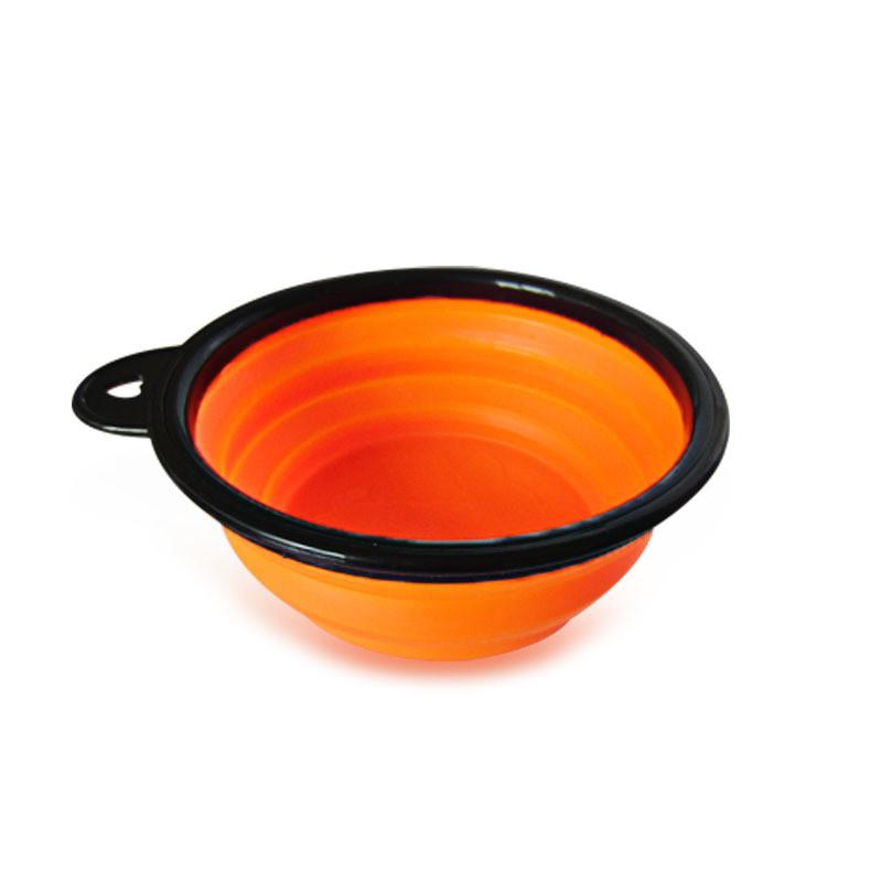 Silicone Folding Bento Box Collapsible Portable Lunch Box for Food Dinnerware Food Container Bowl For Children Adult by