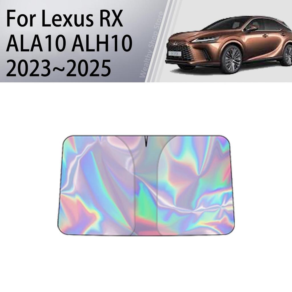 Car Sun Visor For Lexus ES RX NX UX LM LS LC RZ CT GS SC GX Auto Front Windshield Sunshade Heat Insulation Summer AccessoriesWindshield Sunshades 1