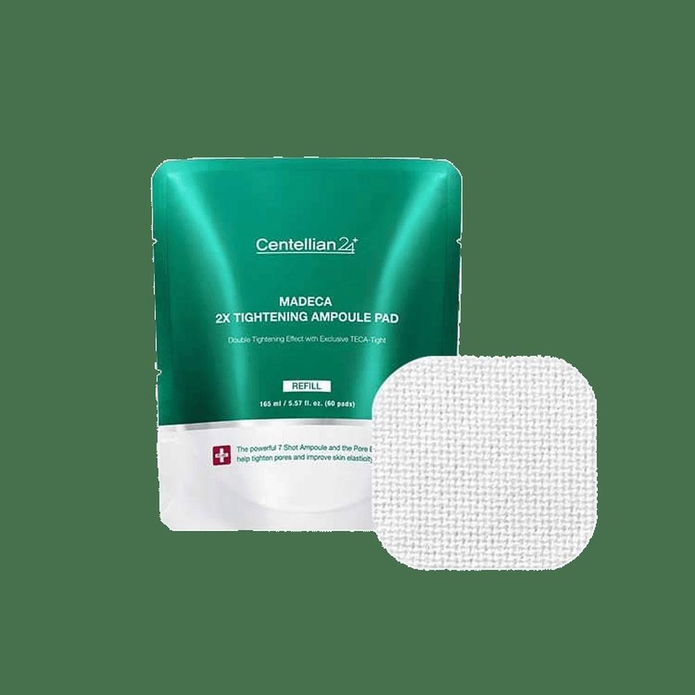 

Authentic Centellian24 Madeca Double Tightening Ampoule Pad Refill 165ml 60 Pads - Pore pad