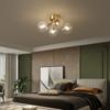 Modern Creative Ceiling Lamp Live Room Bedroom Luxury Magic Bean Glass Ball Lampshade Restaurant Home Decor Light Fixtures