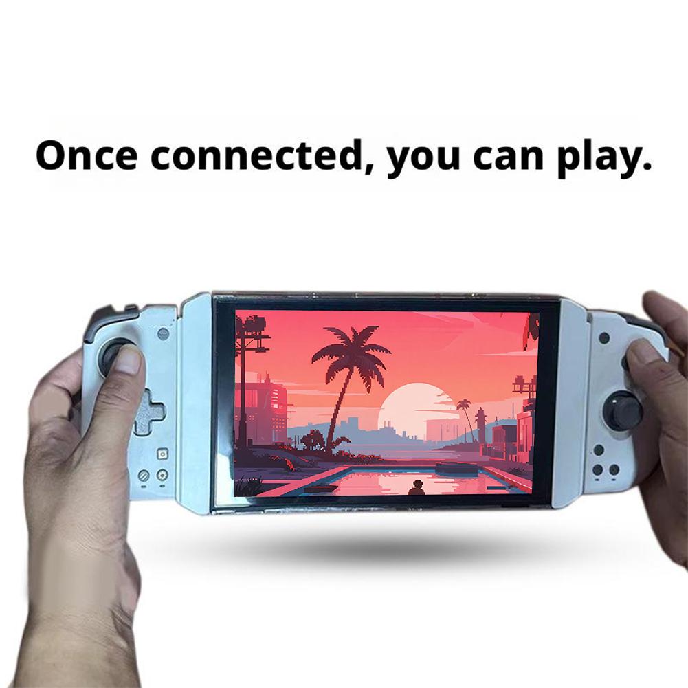 Magnetic Slide Rail For SWITCH 2 Converter Rail Support NS Joycon To Switch To Switch2 Host Connection Extender Converter