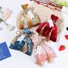 Fashion Velvet Candy Bag Drawstring Pocket Tassel Bag Dust Protect Wedding Party Jewelry Organizer Candy Pouches Gift Bags