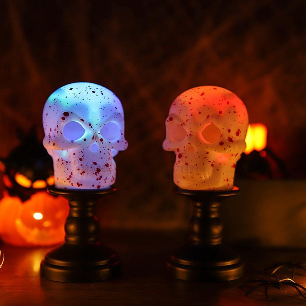 Halloween Decoration Props, Electronic Candle Lights, Party Supplies, Ornaments, Night Lights.