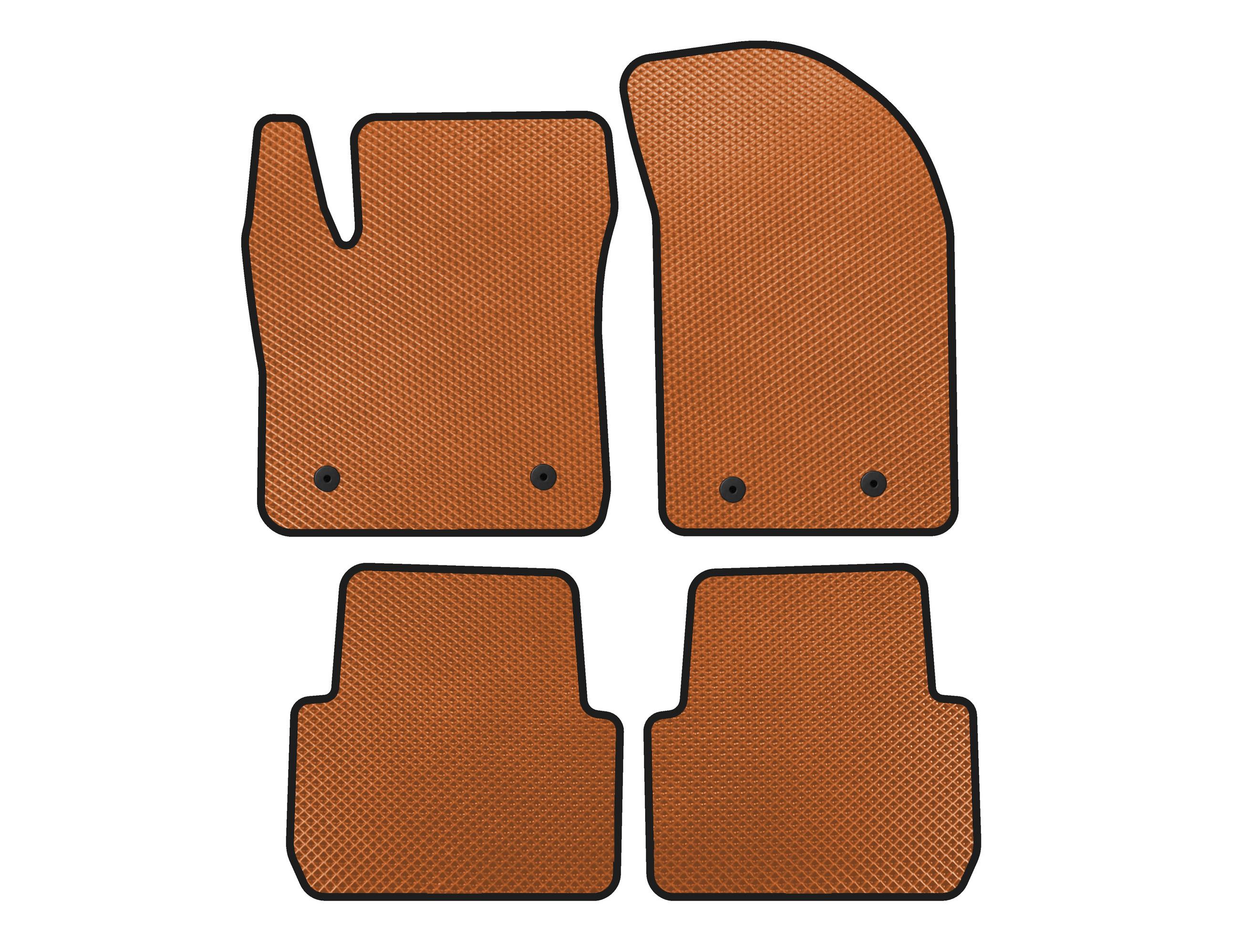 

EVA mats (SD, Orange) for Chrysler 200 I 2010-2014