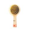 Cute Cartoon Air Cushion Comb for Girls and Teens: Portable Hairbrush with Mirror and Massage Feature.