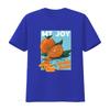 Mt Joy Band Orange Blood White T Shirt Short Sleeve All Sizes 1f1989 Vintage Washed Soft Unisex Breathable Versatile