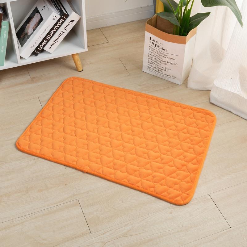 Custom Logo Bite Resistant Pet Mat Warm Sleeping Pad Dogs & Cats Soft Mat Anti-Slip Durable Pet Mat for Small/Medium/Large Pets