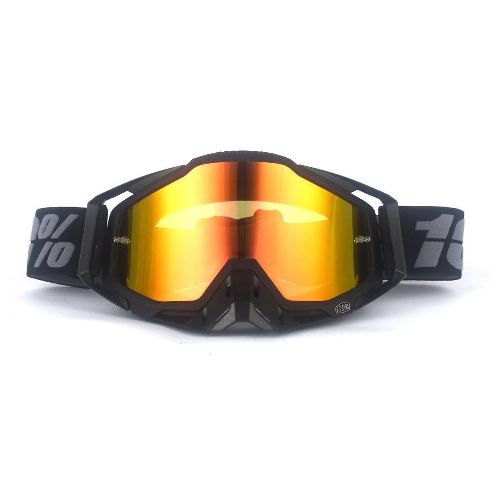 Off-road motorcycle goggles outdoor discoloration riding glasses ski helmet goggles
