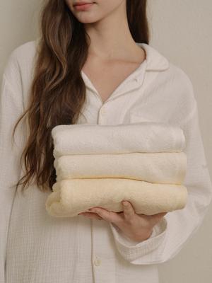 Boil House Soft Touch Cotton Towel (3P)