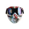 Schutzbrille Wassertransfermaske Abnehmbare Schutzbrille Motorradbrille
