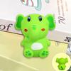 Mini Elephant Squeeze Toy Cartoon Elephant Sensory Fidget Toy Anxiety Relief Soft Stress Ball Animal Pinch Toy